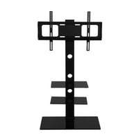 Thumbnail for Artiss Floor TV Stand Bracket Mount Swivel Height Adjustable 32 to 70 Inch Black