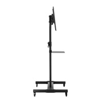 Thumbnail for Artiss Steel Mobile TV Stand Cart Height-adjust up to 65