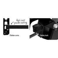 Thumbnail for Artiss TV Wall Mount Bracket Tilt Swivel Full Motion Flat Slim LED LCD 23 inch to 55 inch