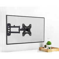 Thumbnail for Artiss TV Wall Mount Bracket Tilt Swivel Full Motion 32 37 42 Inch Plasma Screen LCD