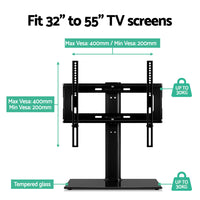 Thumbnail for Artiss Table Top TV Swivel Mounted Stand