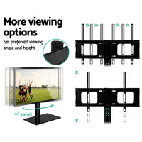 Thumbnail for Artiss Table Top TV Swivel Mounted Stand