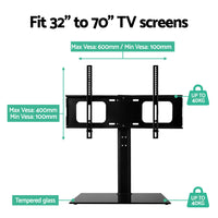 Thumbnail for Artiss Table Top TV Swivel Mounted Stand