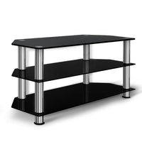 Thumbnail for Artiss TV Stand Entertainment Unit Media Cabinet Temptered Glass 3 Tiers