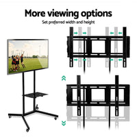 Thumbnail for Artiss TV Mount on Stand - Black