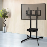 Thumbnail for Artiss TV Mount on Stand - Black