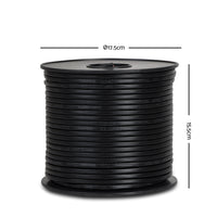 Thumbnail for Giantz 4MM 100M Twin Core Wire Electrical Cable Extension Car 450V 2 Sheath