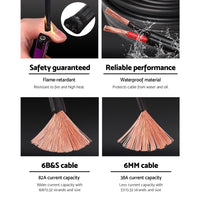 Thumbnail for Twin Core Wire Electrical Automotive Cable 2 Sheath 450V 10M 6B&S