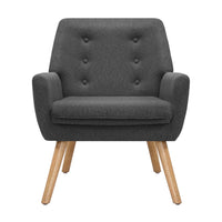 Thumbnail for Armchair Tub Single Dining Chair