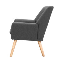 Thumbnail for Armchair Tub Single Dining Chair