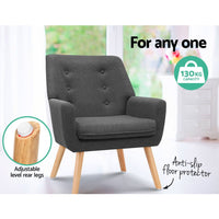 Thumbnail for Armchair Tub Single Dining Chair