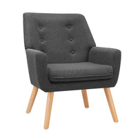 Thumbnail for Armchair Tub Single Dining Chair