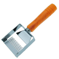 Thumbnail for Uncapping Fork Iron Honeycomb Honey Scraper Wooden Handle Beekeeping Tools