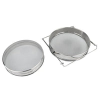 Thumbnail for Stainless Steel Double-layer Bee Honey Sieve Filtration, Strainer Honey Harvesting Tool