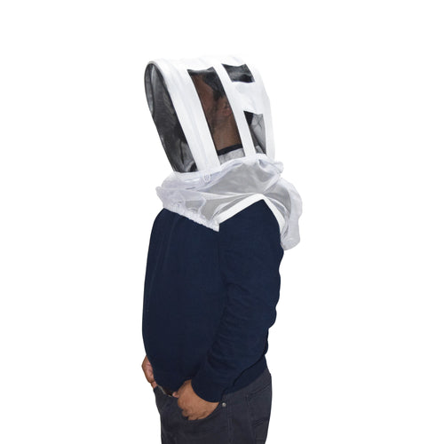 Beekeeping Bee Half Body Hoodie Veil Protective Gear