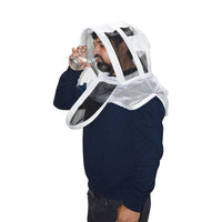 Thumbnail for Beekeeping Bee Half Body Hoodie Veil Protective Gear