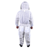 Thumbnail for Beekeeping Bee Full Suit 3 Layer Mesh Ultra Cool Ventilated Hoodie Veil Beekeeping Protective Gear Size M