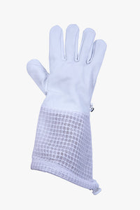 Thumbnail for Beekeeping Bee Gloves Goat Skin 3 Mesh Ventilated Gloves-S