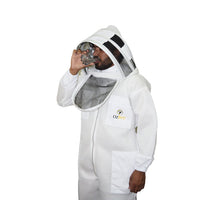 Thumbnail for Beekeeping Bee Suit 2 Layer Mesh Hood Style Light Weight & Ultra Cool- S