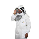 Beekeeping Bee Suit 2 Layer Mesh Hood Style Light Weight & Ultra Cool-XL