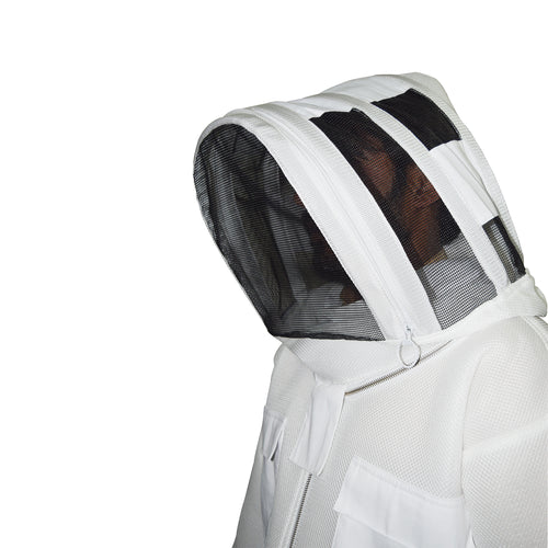 Beekeeping Bee Suit 2 Layer Mesh Hood Style Light Weight & Ultra Cool-XL