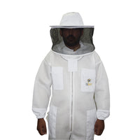 Thumbnail for Beekeeping Bee Suit 2 Layer Mesh Round Head Style Ultra Cool & Light Weight - S