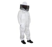 Thumbnail for Beekeeping Bee Suit 2 Layer Mesh Round Head Style Ultra Cool & Light Weight - S