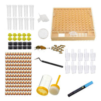 Thumbnail for Queen Rearing Marking Kit 146 Pieces for Starter Beekeeper Beekeeping Tools