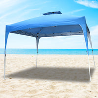 Thumbnail for Arcadia Furniture 3M x 3M Outdoor Folding Tent - Navy