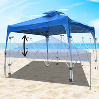 Thumbnail for Arcadia Furniture 3M x 3M Outdoor Folding Tent - Navy