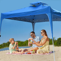 Thumbnail for Arcadia Furniture 3M x 3M Outdoor Folding Tent - Navy