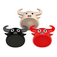 Thumbnail for Fitsmart Bluetooth Animal Face Speaker Portable Wireless Stereo Sound - Khaki