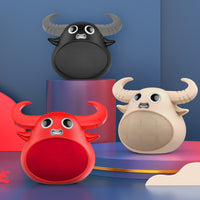 Thumbnail for Fitsmart Bluetooth Animal Face Speaker Portable Wireless Stereo Sound - Khaki