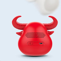 Thumbnail for Fitsmart Bluetooth Animal Face Speaker Portable Wireless Stereo Sound - Khaki