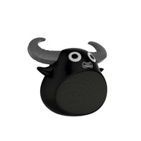 Thumbnail for Fitsmart Bluetooth Animal Face Speaker Portable Wireless Stereo Sound - Khaki