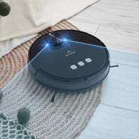 Thumbnail for MyGenie Laser Smart Pro IQ 360 Robot Vacuum Cleaner Black WIFI Remote Control