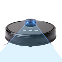 Thumbnail for MyGenie Laser Smart Pro IQ 360 Robot Vacuum Cleaner Black WIFI Remote Control