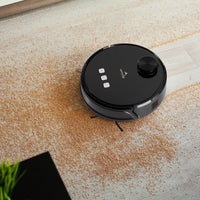 Thumbnail for MyGenie Laser Smart Pro IQ 360 Robot Vacuum Cleaner Black WIFI Remote Control