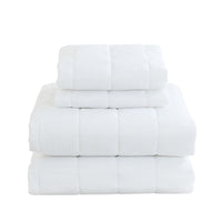 Thumbnail for Royal Comfort Coverlet Set Bedspread Soft Touch Easy Care Breathable 3 Piece Set - Queen - White