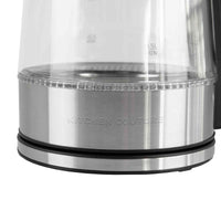 Thumbnail for Kitchen Couture Cool Touch Stainless Steel LED Glass Kettle Dual Wall 1.7L