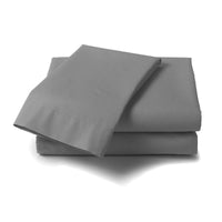 Thumbnail for Royal Comfort 1000 Thread Count Cotton Blend Quilt Cover Set Premium Hotel Grade - Queen - Charcoal