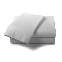 Thumbnail for Royal Comfort 1000 Thread Count Cotton Blend Quilt Cover Set Premium Hotel Grade - Queen - Silver