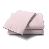 Thumbnail for Royal Comfort 1000 Thread Count Cotton Blend Quilt Cover Set Premium Hotel Grade - King - Blush