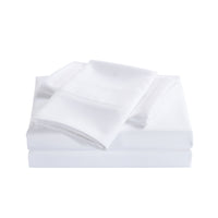 Thumbnail for Royal Comfort 2000 Thread Count Bamboo Cooling Sheet Set Ultra Soft Bedding - Queen - White