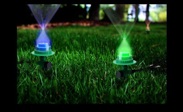 Durable and Extremely Cool Led Water Sprinkler Perfect for Gardens and Lawns