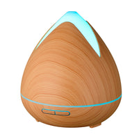 Thumbnail for Essential Oils Ultrasonic Aromatherapy Diffuser Air Humidifier Purify 400ML - Light Wood