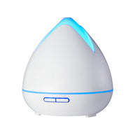 Thumbnail for Essential Oils Ultrasonic Aromatherapy Diffuser Air Humidifier Purify 400ML - White