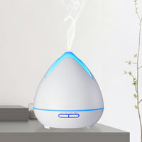 Thumbnail for Essential Oils Ultrasonic Aromatherapy Diffuser Air Humidifier Purify 400ML - White