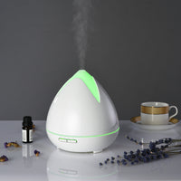 Thumbnail for Essential Oils Ultrasonic Aromatherapy Diffuser Air Humidifier Purify 400ML - White