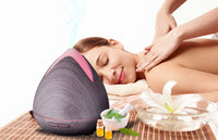 Thumbnail for Essential Oils Ultrasonic Aromatherapy Diffuser Air Humidifier Purify 400ML - Violet